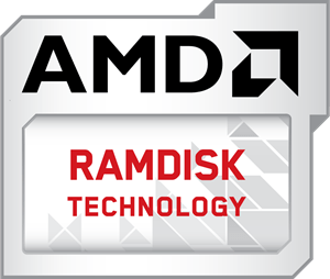 AMD Ramdisk Technology Logo PNG Vector