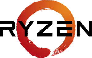 AMD Ryzen Logo PNG Vector