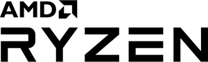 Amd Ryzen Logo PNG Vector