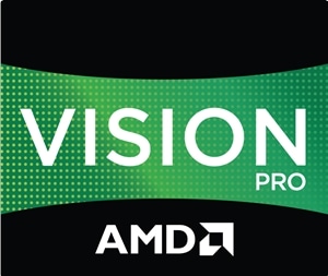 AMD Vision Pro Logo Vector
