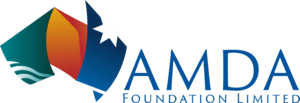 AMDA Foundation Logo PNG Vector