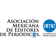 AME Asociación Mexicana de Editores de Periódicos Logo Vector