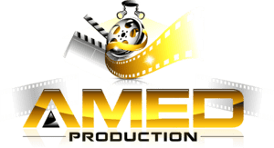 Amed Production Logo PNG Vector
