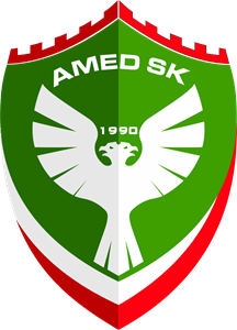 Amedspor SK Logo PNG Vector