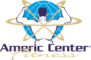 Americ Center Fitness Logo PNG Vector