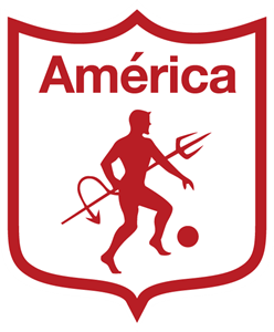 América de Cali Logo PNG Vector