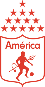 America de Cali Logo PNG Vector