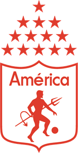 América de Cali Logo Vector