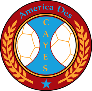 America des Cayes - old Logo Vector