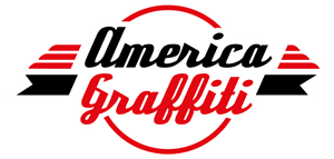 America Graffiti Logo Vector