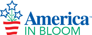 America In Bloom Logo PNG Vector