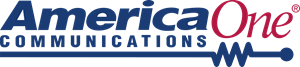 America One Communications Logo Vector