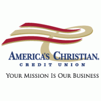 America's Christian Credit Union Logo Vector