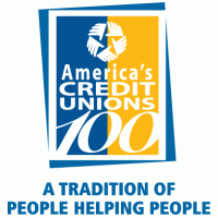 America's Credit Unions 100 Logo PNG Vector