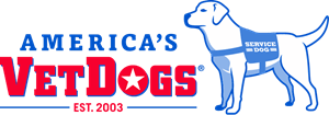 America's VetDogs Logo PNG Vector