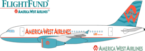 America West airlines Logo PNG Vector