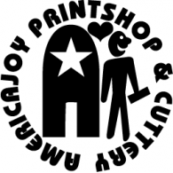 Americajoy Printshop Logo PNG Vector