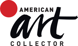 American Art Collector Logo PNG Vector