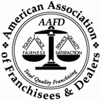 American Association of Franchisees & Dealers Logo Vector