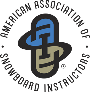American Association of Snowboard Instructors Logo PNG Vector
