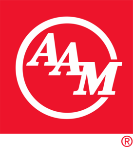 American Axle (AAM) Logo PNG Vector