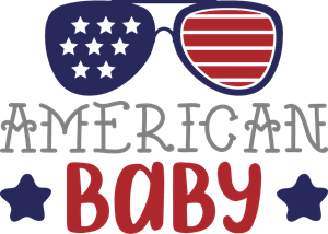 AMERICAN BABY Logo PNG Vector