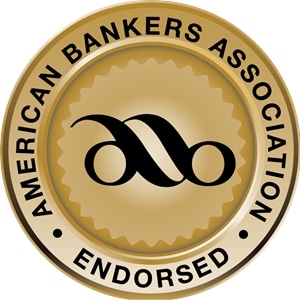 American Bankers Association Endorsed Logo PNG Vector