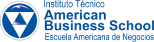 American Business School Logo Vector