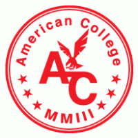 American College Logo Vector