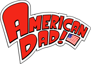 AMERICAN DAD Logo PNG Vector