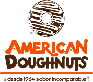 american doughnuts Logo Vector