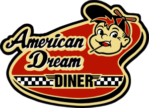 American Dream Diner Logo PNG Vector