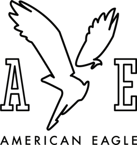 American Eagle New Logo PNG Vector