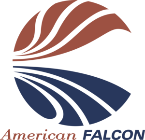 American Falcon Logo PNG Vector