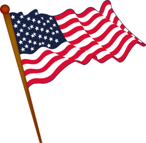 American Flag Logo PNG Vector