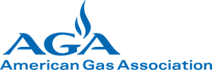 American Gas Association (AGA) Logo Vector