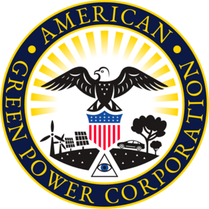 American Green Power Corporation Logo PNG Vector