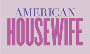 American Housewife Logo PNG Vector