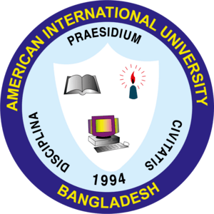 AMERICAN INTERNATIONAL UNIVERSITY BANGLADESH Logo PNG Vector