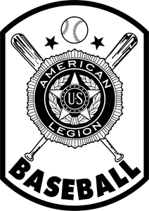 AMERICAN LEGION BASEBALL Logo PNG Vector