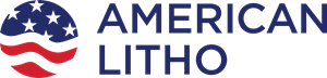 American Litho Logo Vector