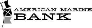 American Marine Bank Logo Vector