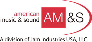 American Music & Sound Logo Vector