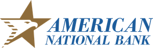 American National Bank Logo Vector