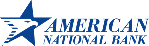 American National Bank Logo Vector