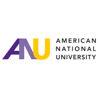 American National University Logo PNG Vector