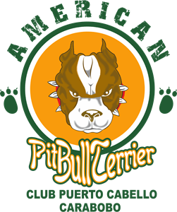 American Pitbull Terrier Logo Vector