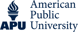 American Public University Logo Vector