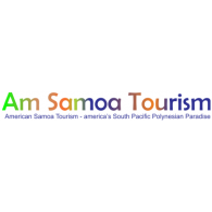 American Samoa Tourism Logo Vector