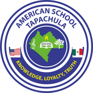 American School Tapachula Logo PNG Vector